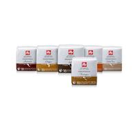 ILLY 216 Caffè in Capsule Iperespresso | Selezione Monoarabica Monorigine | 12 Confezioni Assortitie : Brasile, Etiopia, India, Guatemala, Nicaragua, Costa Rica