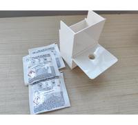 Illy 23495 Contenitore capsule usate bianco + 4 bustine decalcificante per Y3