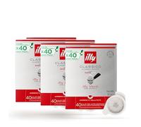 240 Cialde Illy Caffè in Cialde ESE Monodose, Tostato Classico, 6 Confezioni da