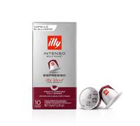 Illy 240 Capsule Alluminio Compatibili Nespresso caffè Intenso
