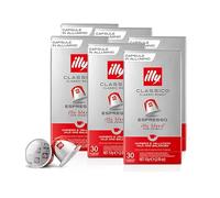 ILLY 30 Capsule Compatibili Nespresso Alluminio Gusto Classico - SPED. GRATUITA