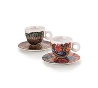 illy 24958 Set da 2 Tazze Da Cappucino Art Collection Biennale 2024