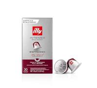 Illy - 30 Capsule Compatibili Nespresso Intenso Illy