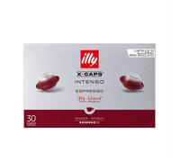 Illy caffè monodose tostatura intensa espresso confezione da 30 capsule x-caps