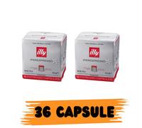 ILLY 36 CAPSULE IPERESPRESSO CLASSICO TOSTATURA MEDIA ROSSO