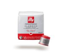 Illy 108 Capsule Caffè Iperespresso Classico Tostatura Media (Rosso)