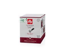 Illy 40 Caffè in Cialde Monodose E.S.E. Tostato INTENSO Illy