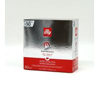 ILLY 50 Capsule Compatibili Nespresso Alluminio Gusto Classico - SPED GRATUITA