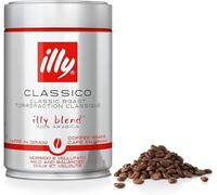 illy 6 barattoli di Caffè in grani Classico, Rosso, 250 g