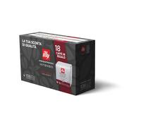 Illy 6 Confezioni da 18 Caffè in Capsule Iperespresso tostato INTENSO Illy