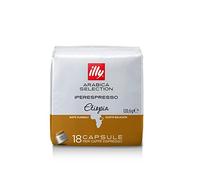 ILLY 6 pacchi da 18 capsule Monoarabica Etiopia Rame