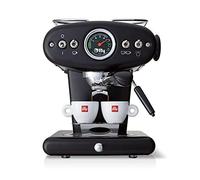 illy 60455 X1 Anniversary ESE & Ground, Macchina da caffè a Cialde ESE e Caffe Macinato, Colore Nero