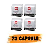 Illy 72 Capsule Iperespresso Tostato Forte - Nera 100 % Arabica