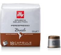 ILLY 6 Confezioni da 18 Capsule IperEspresso Arabica Selection Brasile Altro