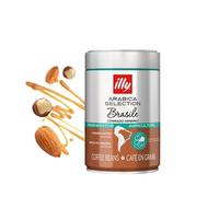 Illy Barattolo da 250g di caffè in grani ARABICA SELECTION BRASILE Cerrado Mineiro Illy