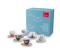 illy Art Collection Biennale 2022 - Set da 6 tazze da cappuccino