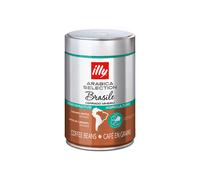 Illy Barattolo da 250g di caffè in grani ARABICA SELECTION BRASILE Cerrado Mineiro Illy