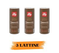 Illy Bevanda Caffe Cappuccino Cold Brew 3pz/250ml 3pz