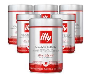 Illy Café Moulu Espresso Classico 1,5 kg