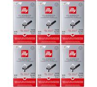 Illy Caff? espresso Arrosto medio 18 cialde (confezione da 6) Rosso