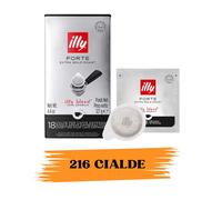 ILLY Caffè 216 Cialde Tostato Forte