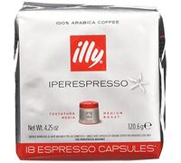 540 Capsule Cialde Caffe illy Iperespresso Tostato Classico Ex Tostatura Media