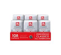 illy, Caffè all'Americana in Capsule Iperespresso Tostato CLASSICO, 100 CLASSICO