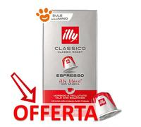 Illy Caffè Capsule Nespresso - Classico - Illy Caffè Capsule Nespresso - Classico - Confezione Da 10 Capsule - CONFEZIONE RISPARMIO