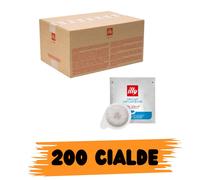 illy Caffe' Cialde 44mm Decaffeinato 200pz