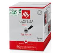 illy Caffè Cialde Carta 44mm Monodose Tostato Classico (Ex Tostatura Media) Caffe 100% Arabica (240)