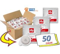 ILLY Caffè Cialde Carta Filtro ESE - Caffe CLASSICO, INTENSO, DEKA, DECAFFEINATO