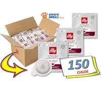 ILLY Caffè Cialde Carta Filtro ESE - Caffe CLASSICO, INTENSO, DEKA, DECAFFEINATO