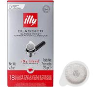 Illy Caffè Cialde Tostatura Media - 12 18 Pezzi (6780ME)