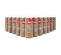 illy, Caffè Cold Brew Ready to Drink Latte Macchiato, 100% Arabica con Note di C
