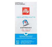 10 Capsule Illy Caffè compatibili Nespresso DECAFFEINATO