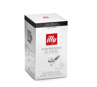 illy Caffè Espresso in Cialde E.S.E. Monodose Tostatura Scura - 12 pacchi con 18 pezzi