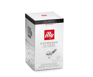 illy Caffè Espresso in Cialde E.S.E. Monodose Tostatura Scura - 12 pacchi con 18 pezzi