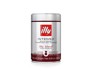 illy Caffè Filtro all'Americana Macinato Tostatura Scura - 6 Pezzi