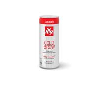 illy Caffè freddo Brew, pronto da bere, caffè freddo, senza zuccheri aggiunti, Classico 250ml