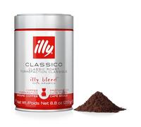 illy Caffe Ground Coffee Medium Grind Medium Roast 8.8 Oz. for Drip Coffeemakers & French Presses by Illy