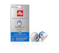 10 Capsule Illy Caffè compatibili Nespresso DECAFFEINATO