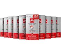 illy, Caffè in Capsule Compatibili in Alluminio CLASSICO 10 Confezioni da 10
