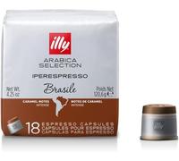 Illy Caffè Capsule Iperespresso - Brasile - Illy Caffè Capsule Iperespresso - Brasile - Confezione Da 18 Capsule - CONFEZIONE RISPARMIO