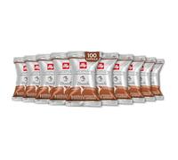 illy, Caffè in Capsule Iperespresso Arabica Selection Brasile, 100% Arabica con Note di Caramello e Frutta Secca, Gusto Intenso, Confezione da 100 Capsule Monodose