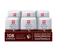 illy, Caffè in Capsule Iperespresso Arabica Selection Guatemala, 100% Guatemala