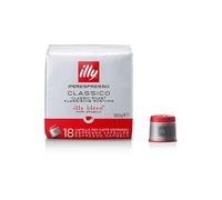 ILLY CAFFÈ IN CAPSULE Iperespresso Classico, 129.6 g, Note aromatiche equilibrate tra acidità e, 129,6 g
