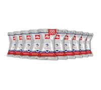 illy, Caffè in Capsule Iperespresso CLASSICO Lungo, 100 Capsule Monodose | 100% Arabica con Note di Fiori d'Arancio e Gelsomino, Gusto Morbido e Retrogusto Dolce