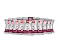 illy, Caffè in Capsule Iperespresso INTENSO, 100 Capsule Monodose | 100% Arabica con Note di Cacao e Frutta Secca, Retrogusto Pieno e Corposo