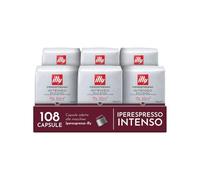 illy, Caffè in Capsule Iperespresso INTENSO, 108 Capsule Totali