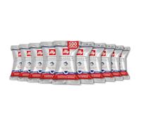 illy, Caffè in Capsule Iperespresso Tostato CLASSICO Lungo, 100% Arabica con Note di Fiori d'Arancio e Gelsomino, Gusto Morbido e Retrogusto Dolce, Confezione da 100 Capsule Monodose